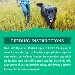 Hip & Joint Chicken Dog Treats