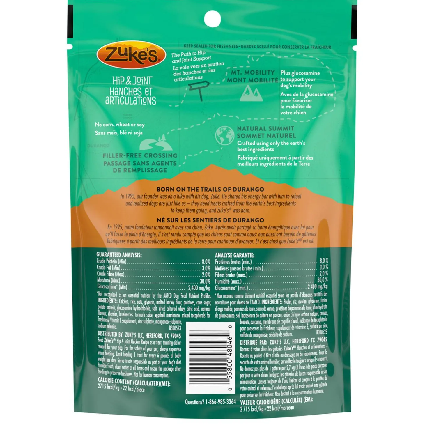 Hip & Joint Chicken Recipe Dog Treats