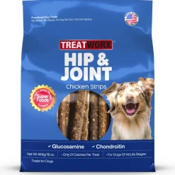 Hip & Joint Chicken Strips Dog Treats