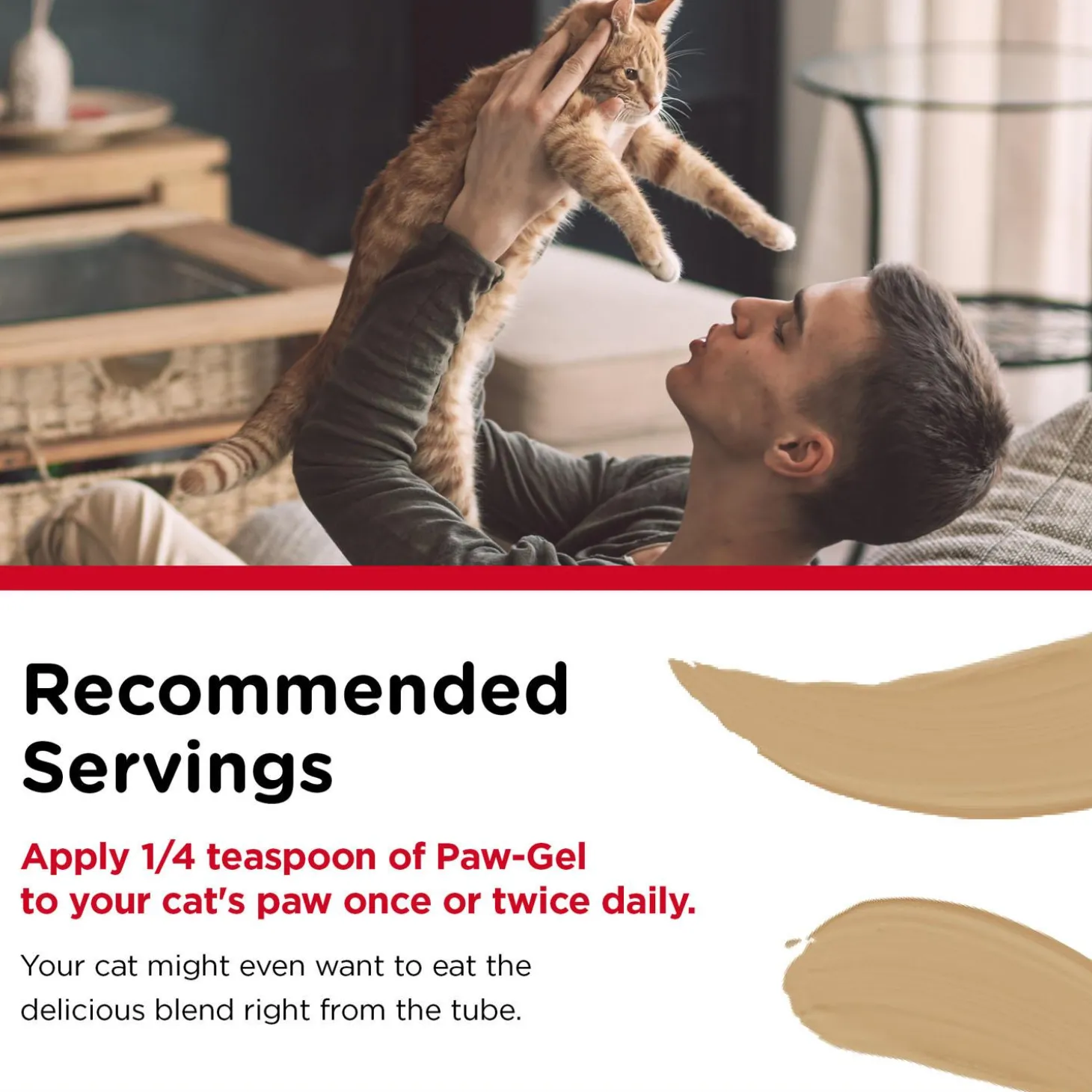 Hip & Joint Extra Strength Cat Paw-Gel