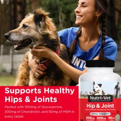 Hip & Joint Extra Strength Liver Flavoured Dog Supplements