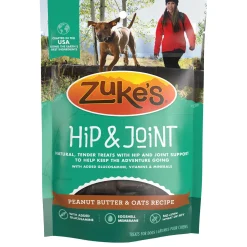 Hip & Joint Peanut Butter & Oats Recipe Dog Treats