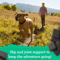 Hip & Joint Peanut Butter & Oats Recipe Dog Treats