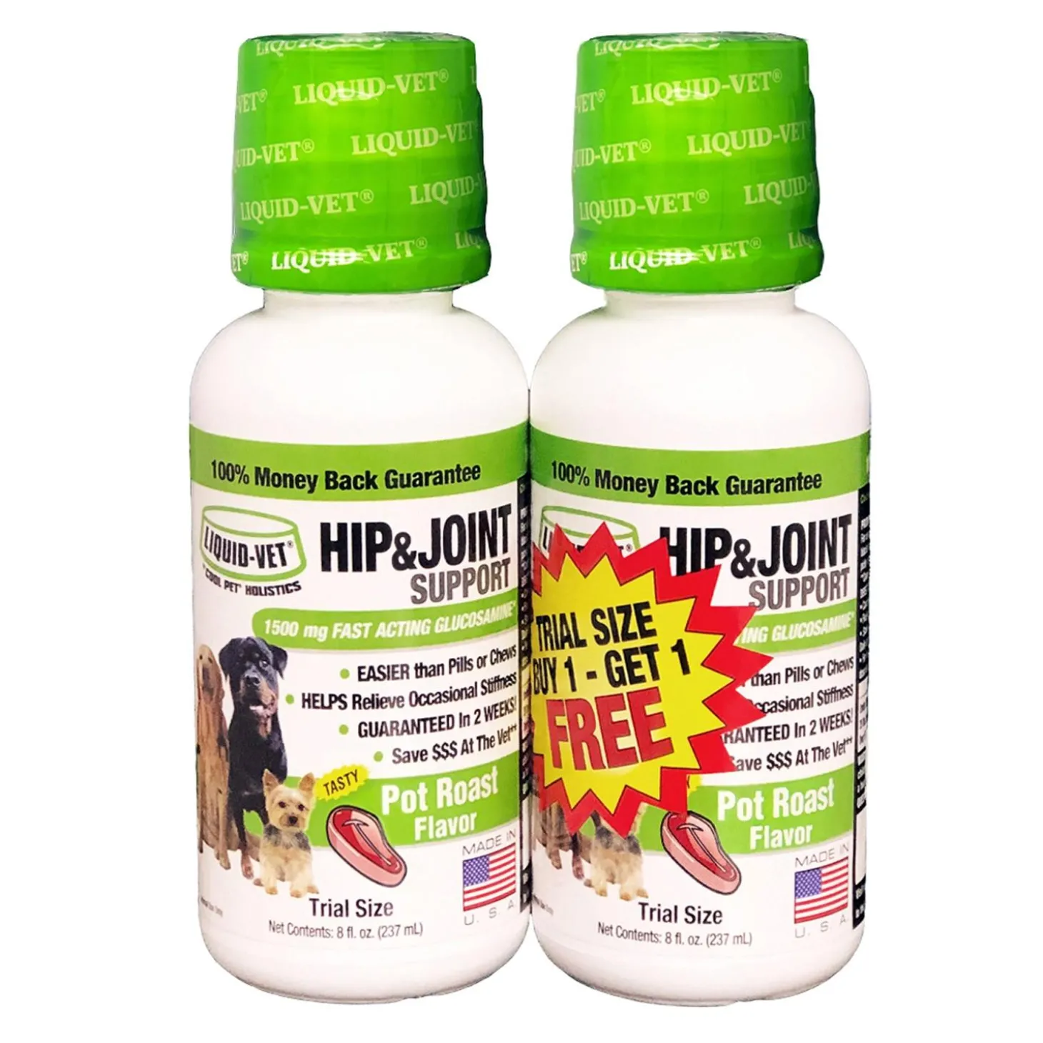 Hip & Joint Support Pot Roast Flavour Dog Supplement