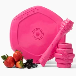 Hive Chew Wild Berry Scented Dog Toy