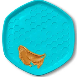 Hive Disc and Lick Mat Vanilla Scented Dog Toy