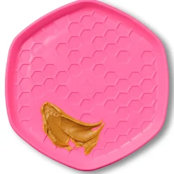 Hive Disc and Lick Mat Wild Berry Scented Dog Toy