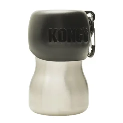 H2O Black Water Bottle and Travel Bowl