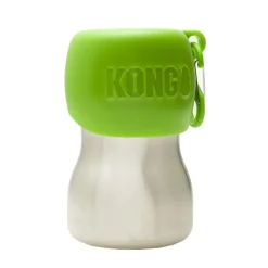 H2O Green Water Bottle and Travel Bowl