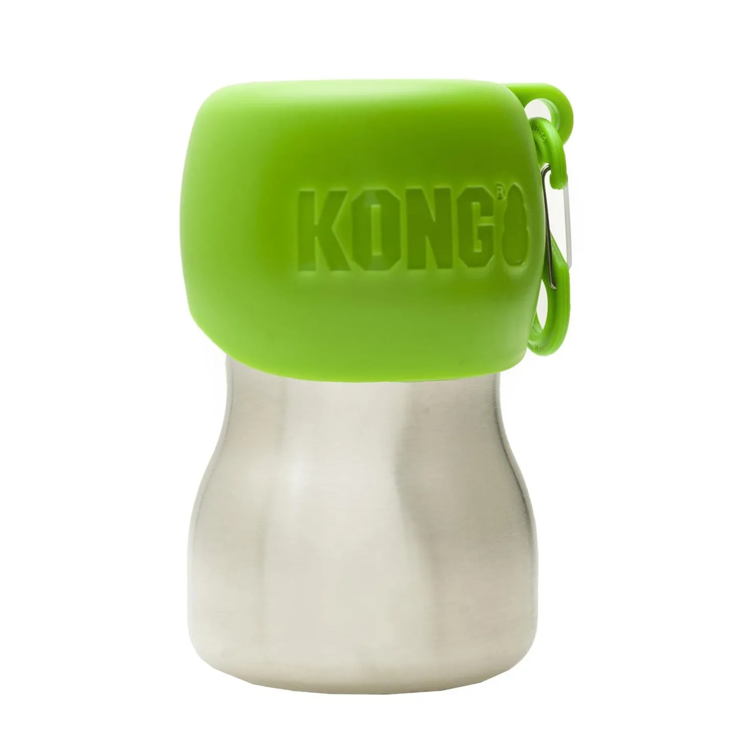 H2O Green Water Bottle and Travel Bowl