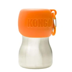 H2O Orange Water Bottle and Travel Bowl