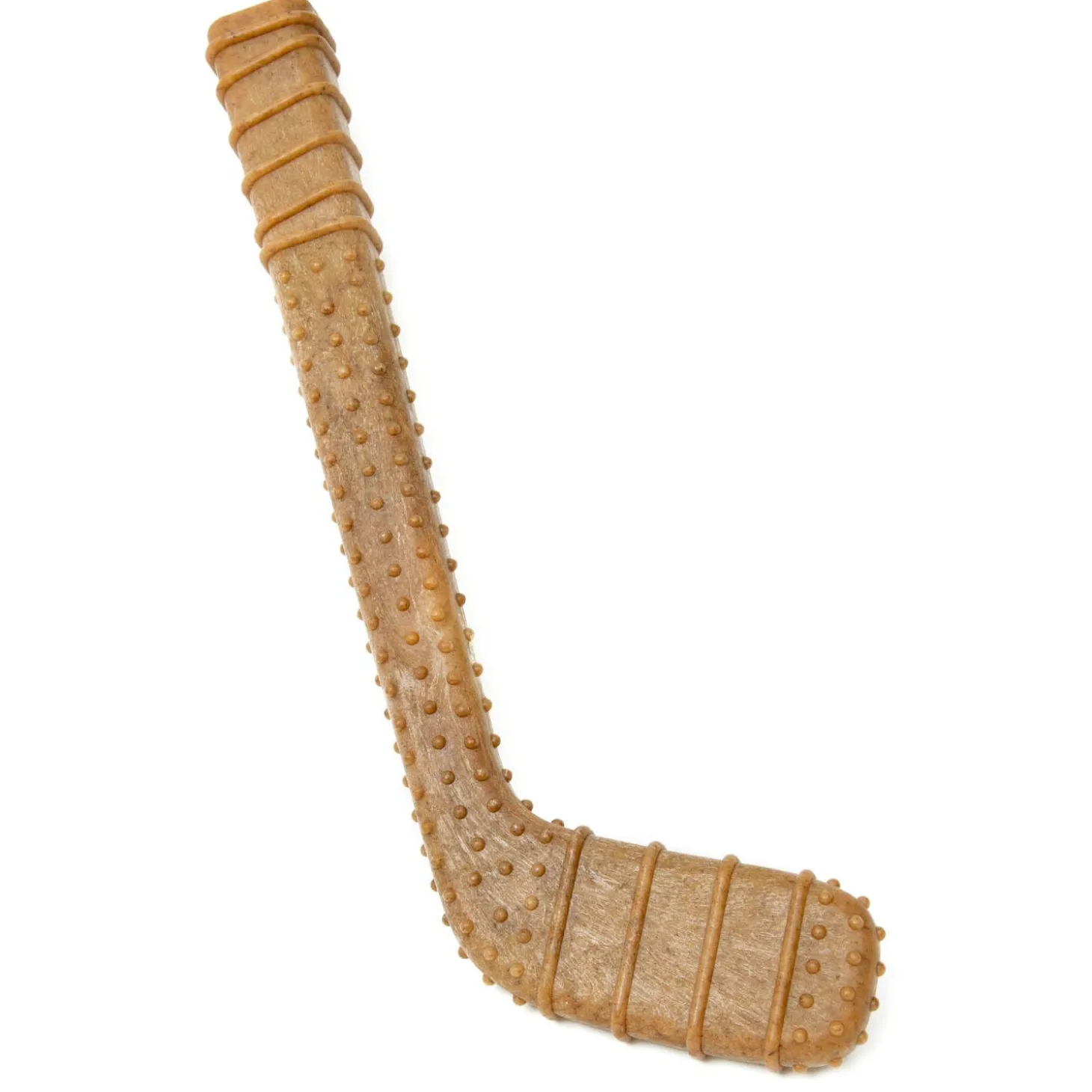 Hockey Stick Tough Chew Dog Toy