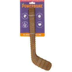 Hockey Stick Tough Chew Dog Toy