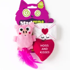 Hogs & Kisses Cat Toys