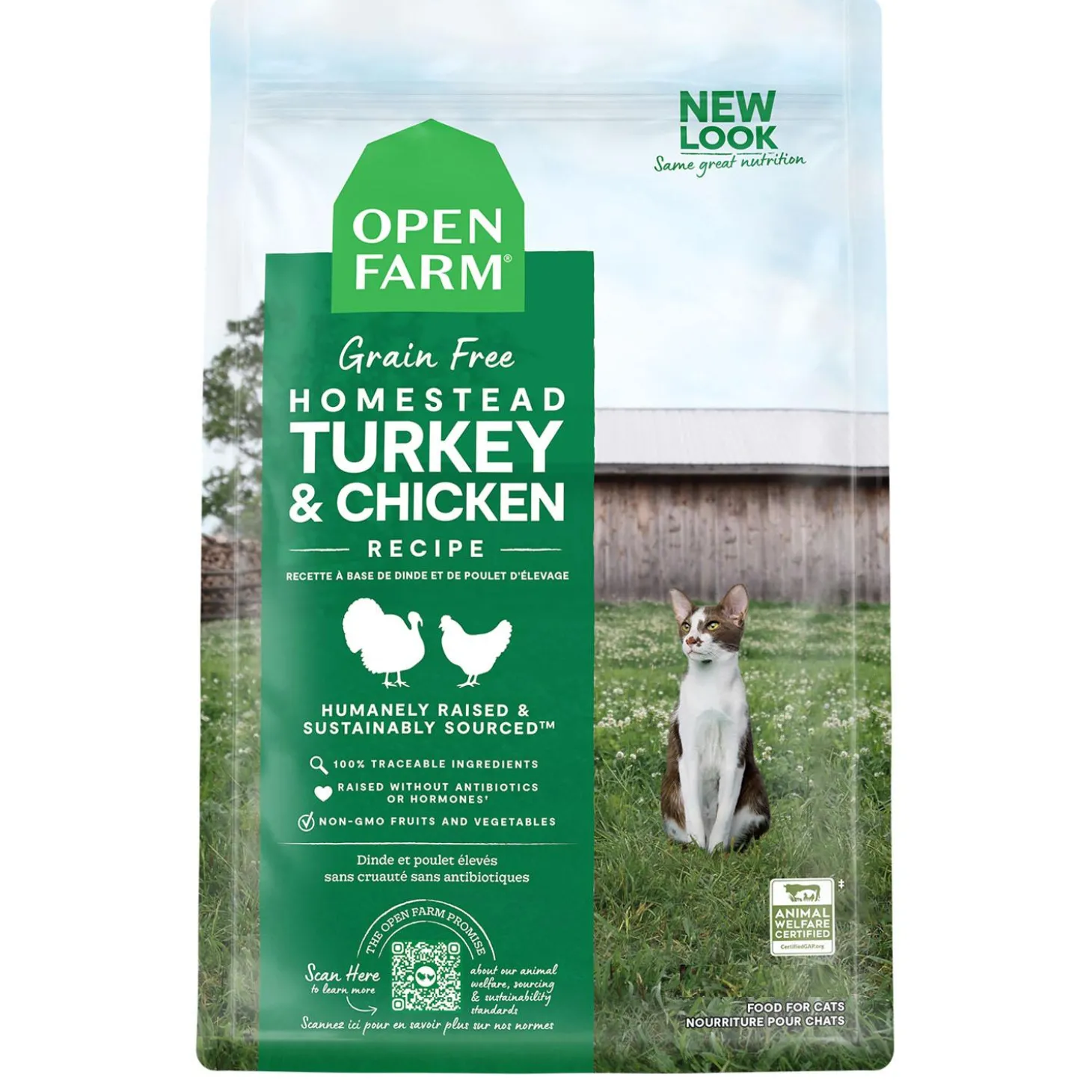 Homestead Turkey & Chicken Recipe Adult Cat Food