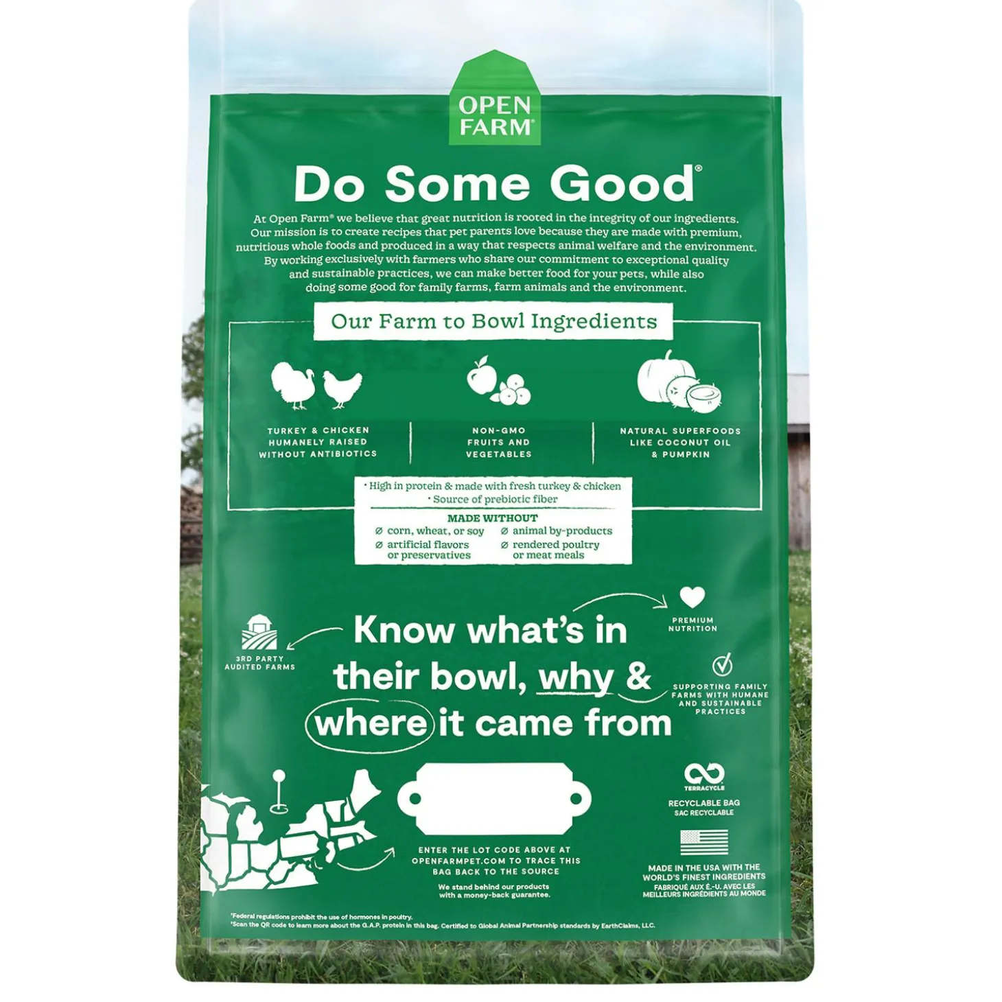 Homestead Turkey & Chicken Recipe Adult Cat Food