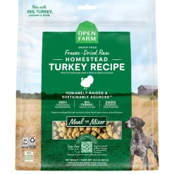 Homestead Turkey Recipe Freeze Dried Raw Dog Food