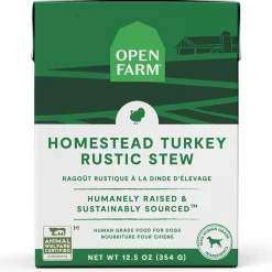 Homestead Turkey Rustic Stew Dog Food