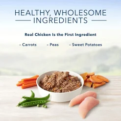 Homestyle Recipe Chicken Dinner with Garden Vegetables Adult Dog Food