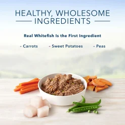 Homestyle Recipe Fish & Sweet Potato with Garden Vegetables Adult Dog Food