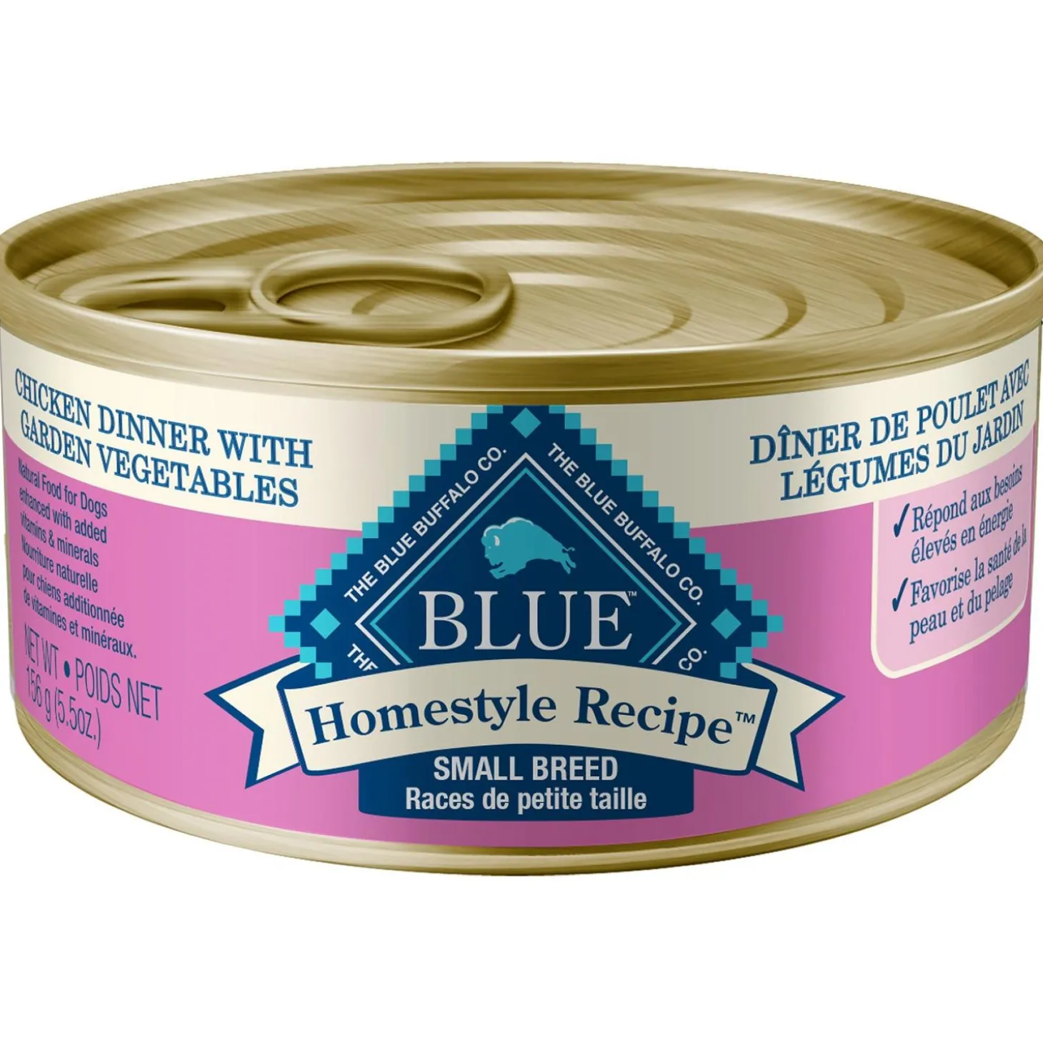 Homestyle Recipe Small Breed Chicken Dinner with Garden Vegetables Adult Dog Food