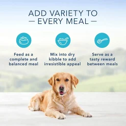 Homestyle Recipe Turkey Meatloaf Dinner with Garden Vegetables Adult Dog Food