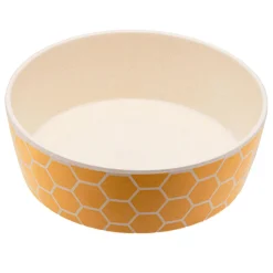 Honeycomb Printed Feeding & Water Bowl