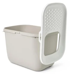 Hop In - Mocca/White