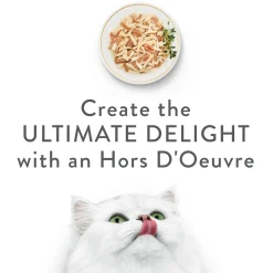 Hors d'Oeuvre Chicken & Shredded Beef Appetizer Cat Food Topper