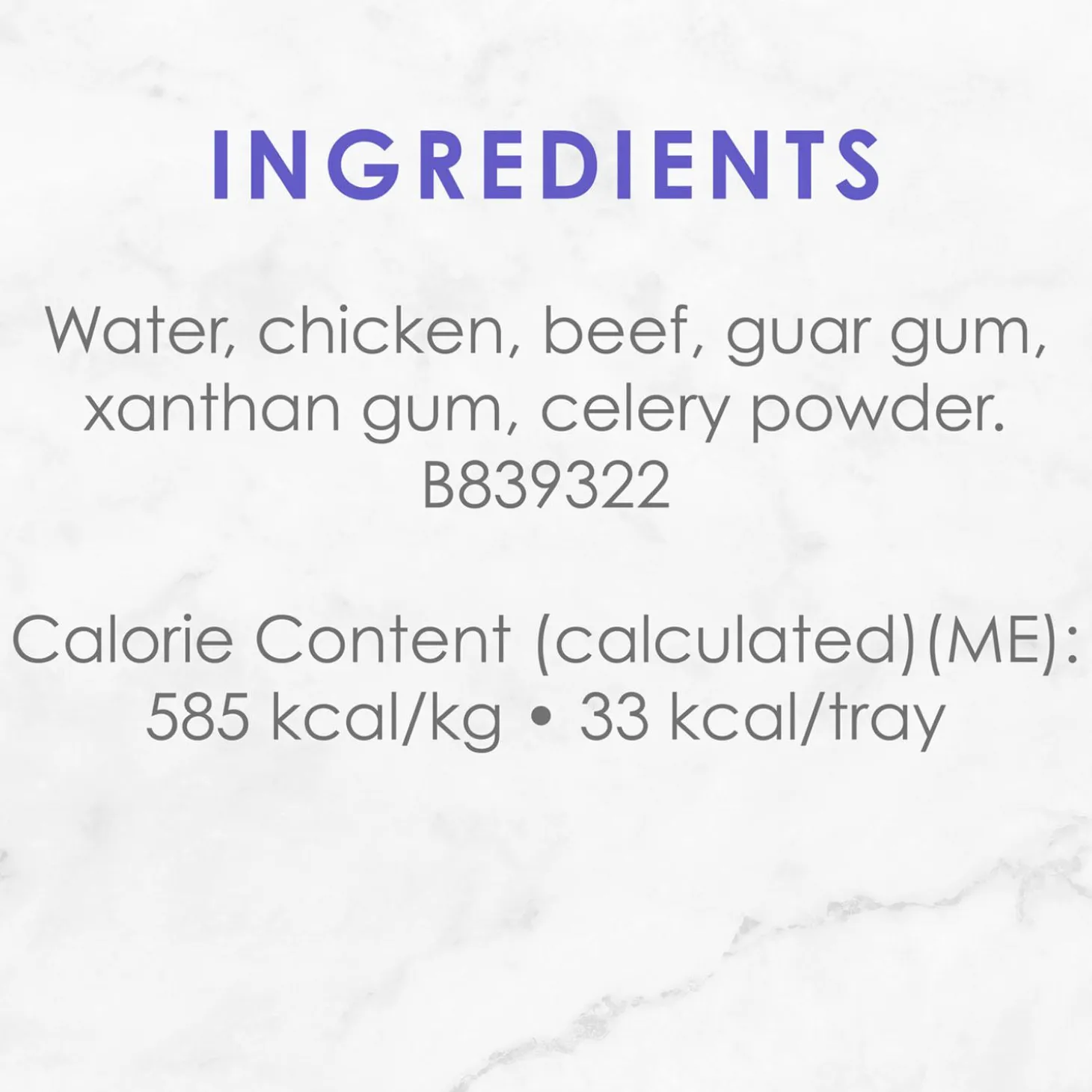 Hors d'Oeuvre Chicken & Shredded Beef Appetizer Cat Food Topper