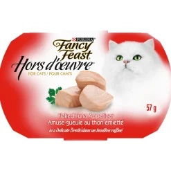 Hors d'Oeuvre Flaked Tuna Appetizer Cat Food Topper