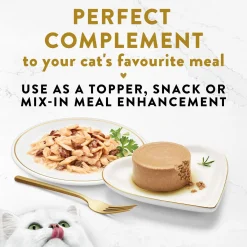 Hors d'Oeuvre Flaked Tuna Appetizer Cat Food Topper