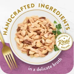 Hors d'Oeuvre Flaked Tuna Appetizer Cat Food Topper