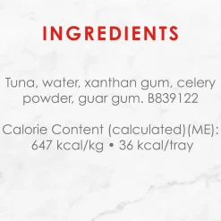 Hors d'Oeuvre Flaked Tuna Appetizer Cat Food Topper