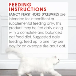 Hors d'Oeuvre Flaked Tuna Appetizer Cat Food Topper