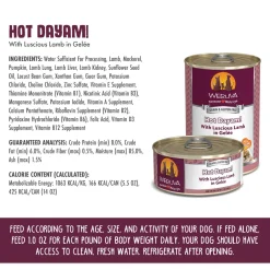 Hot Dayam! with Luscious Lamb Dog Food