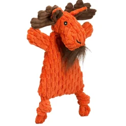 HuggleFlatties Morris Moose Dog Toy