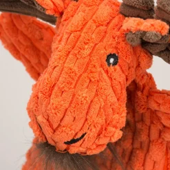 HuggleFlatties Morris Moose Dog Toy