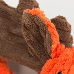 HuggleFlatties Morris Moose Dog Toy