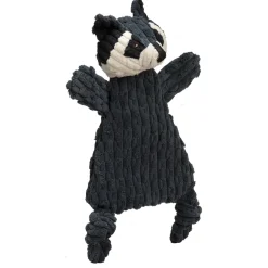 HuggleFlatties Reggie Raccoon Dog Toy