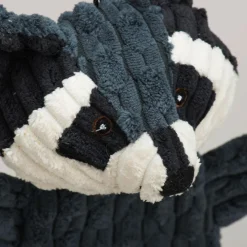 HuggleFlatties Reggie Raccoon Dog Toy