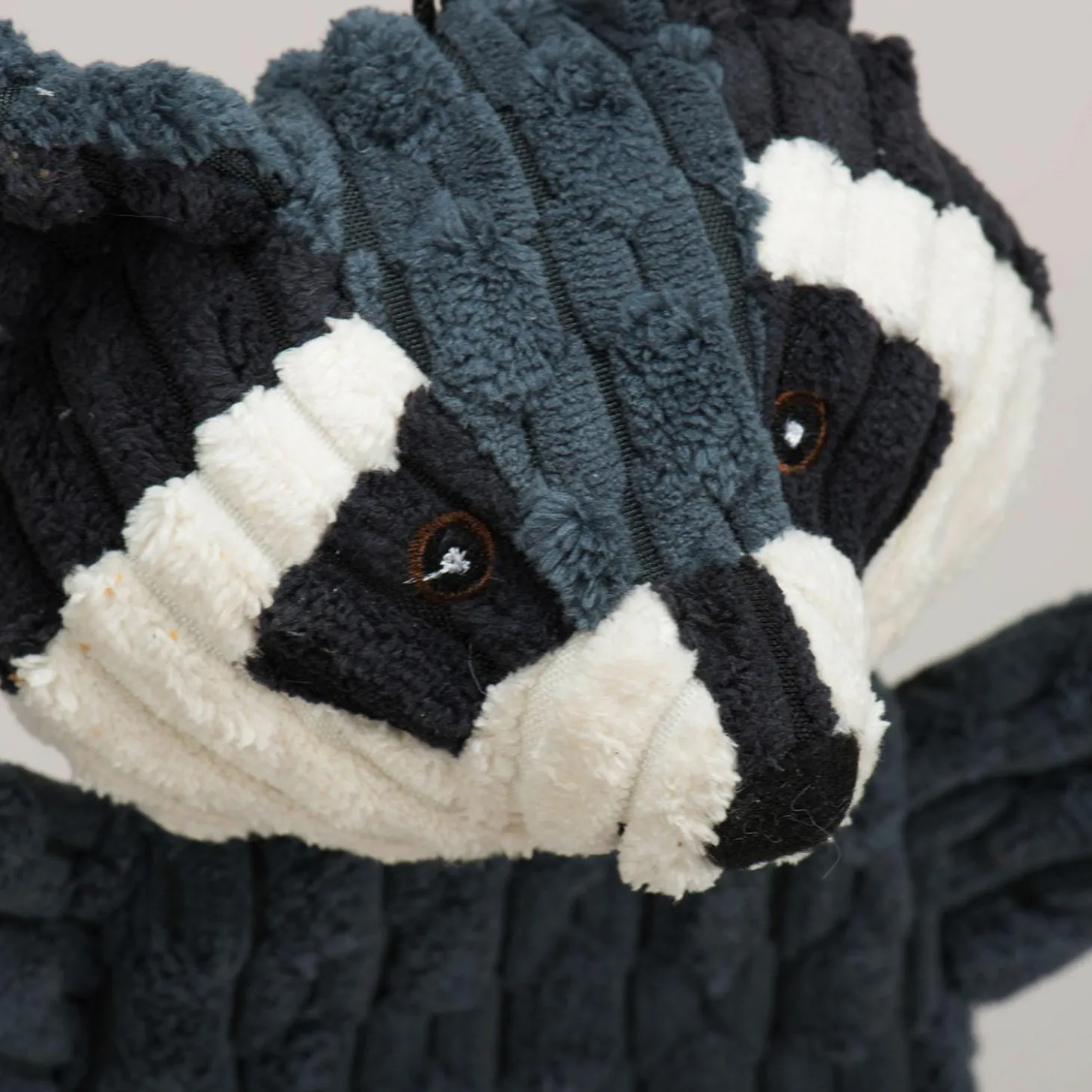 HuggleFlatties Reggie Raccoon Dog Toy