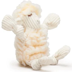 HuggleFleece FlufferKnottie Louise the Lamb Dog Toy