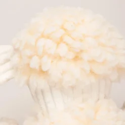 HuggleFleece FlufferKnottie Louise the Lamb Dog Toy