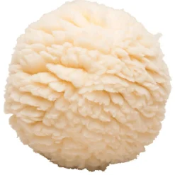 HuggleFleece Plush Ball Dog Toy