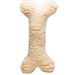 HuggleFleece Plush Bone Dog Toy