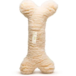 HuggleFleece Plush Bone Dog Toy