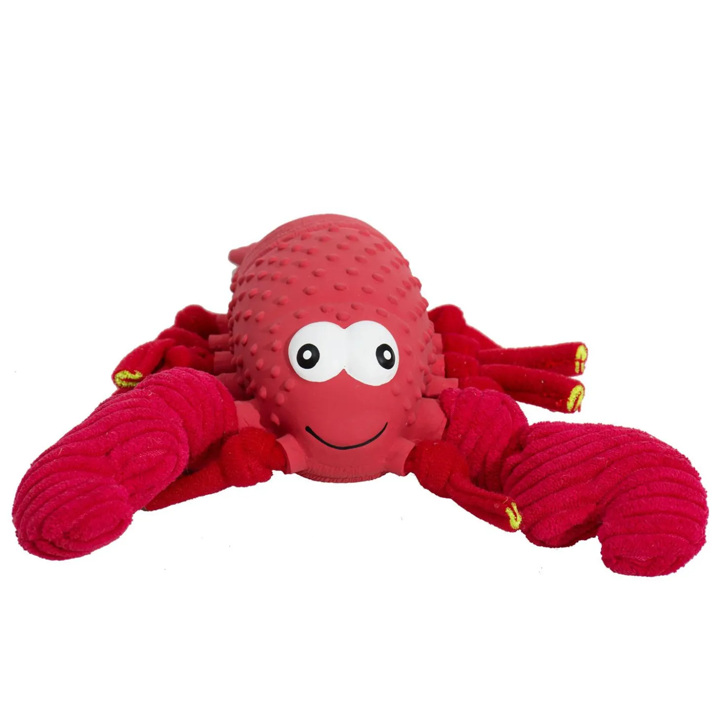 Huggle-Fusion McCraken Lobsta Plush Dog Toy