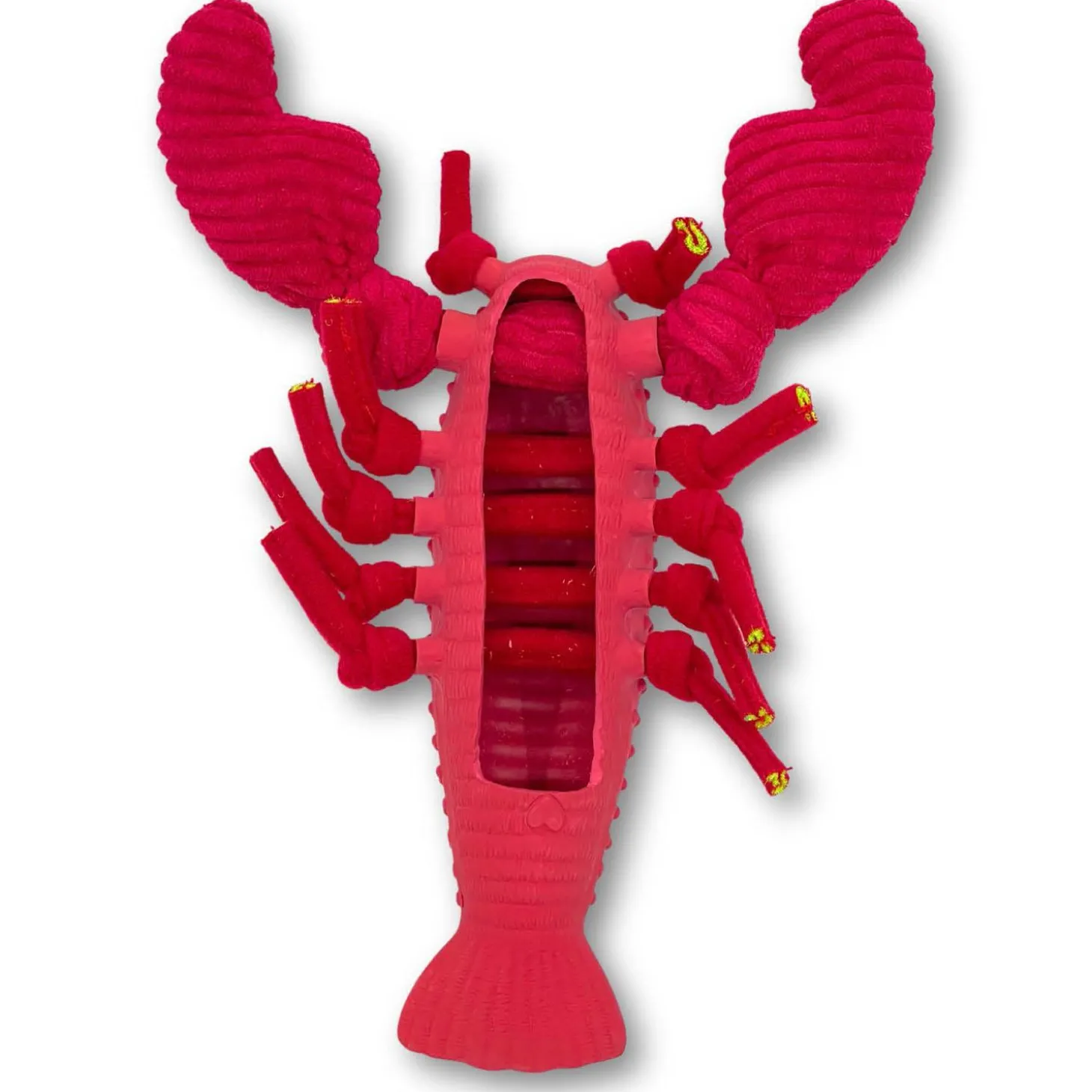 Huggle-Fusion McCraken Lobsta Plush Dog Toy