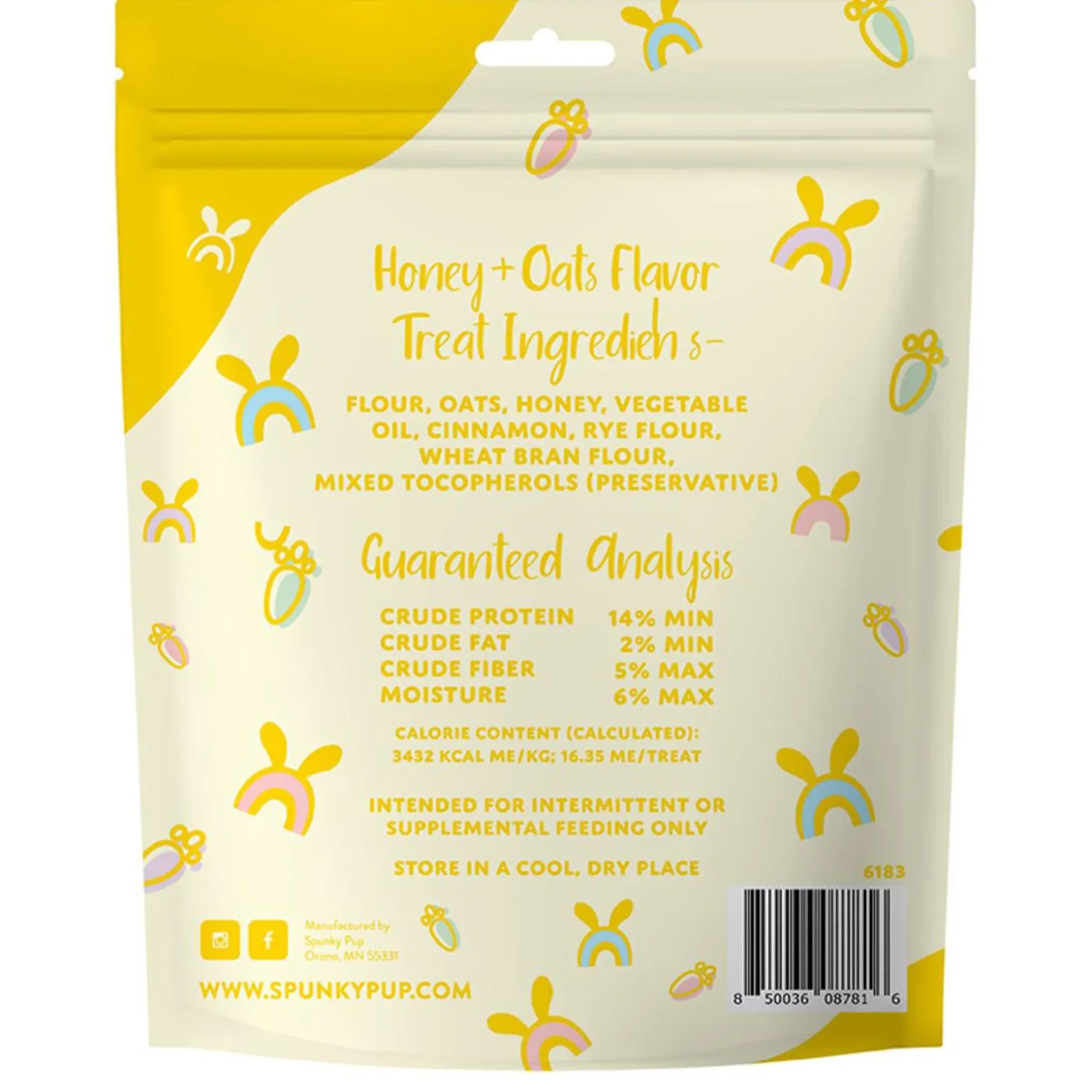 Hunny Bunny Crunchy Biscuit Dog Treats